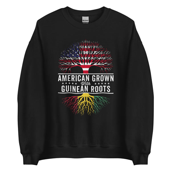 American Grown Guinean Roots Flag Sweatshirt