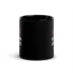 American Grown Jordanian Roots Flag Mug