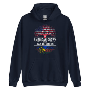 American Grown Kanak Roots Flag Hoodie