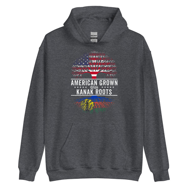 American Grown Kanak Roots Flag Hoodie