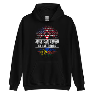 American Grown Kanak Roots Flag Hoodie