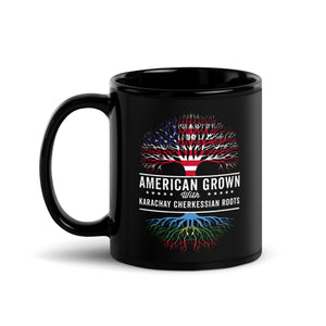 American Grown Karachay Cherkessian Roots Mug