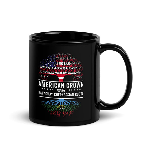 American Grown Karachay Cherkessian Roots Mug