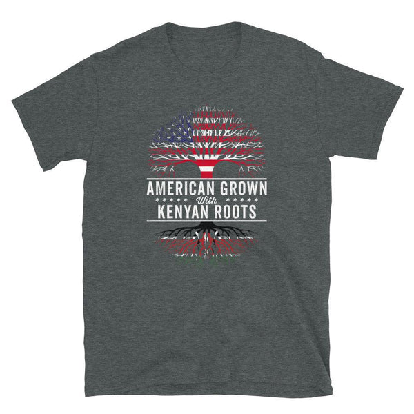 American Grown Kenyan Roots Flag T-Shirt