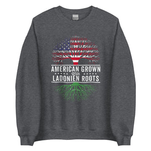 American Grown Ladonien Roots Flag Sweatshirt