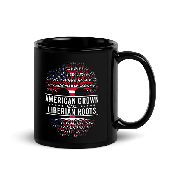 American Grown Liberian Roots Flag Mug