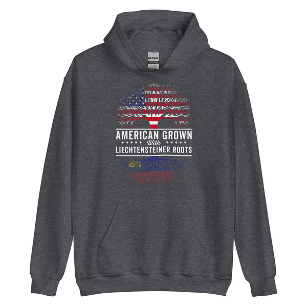 American Grown Liechtensteiner Roots Hoodie