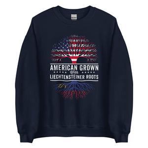 American Grown Liechtensteiner Roots Sweatshirt