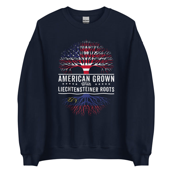 American Grown Liechtensteiner Roots Sweatshirt