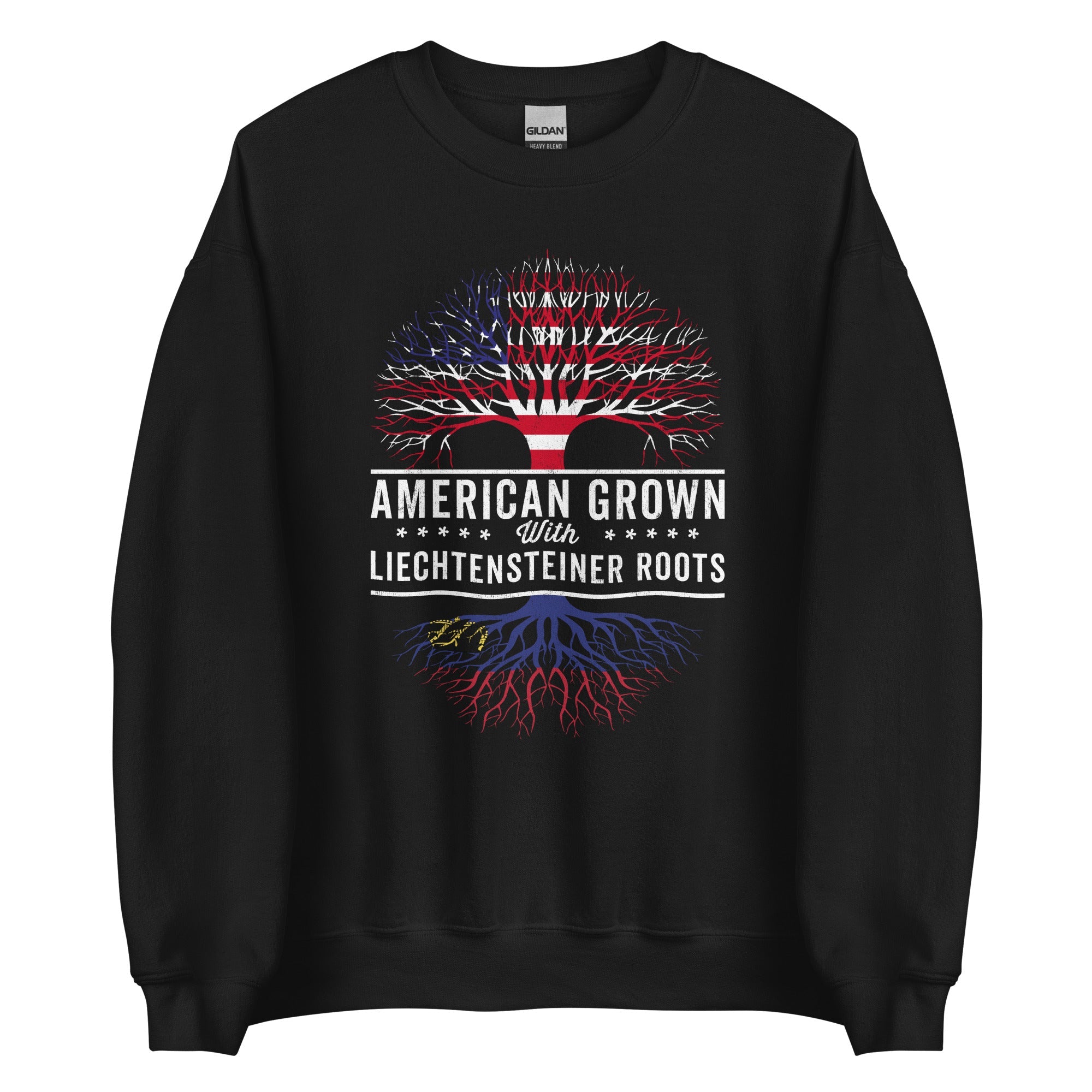 American Grown Liechtensteiner Roots Sweatshirt