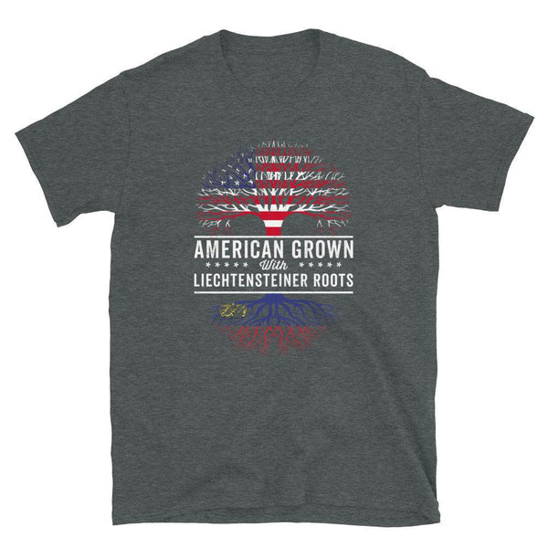 American Grown Liechtensteiner Roots T-Shirt