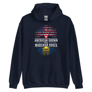 American Grown Madeiran Roots Flag Hoodie