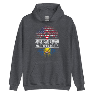 American Grown Madeiran Roots Flag Hoodie