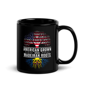 American Grown Madeiran Roots Flag Mug