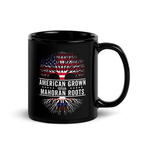 American Grown Mahoran Roots Flag Mug