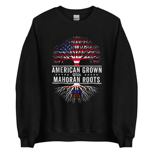 American Grown Mahoran Roots Flag Sweatshirt