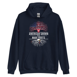 American Grown Mari Roots Flag Hoodie
