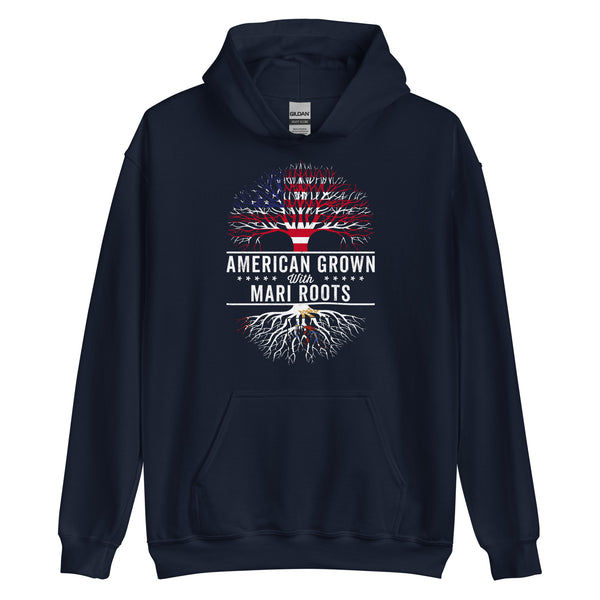American Grown Mari Roots Flag Hoodie