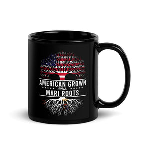 American Grown Mari Roots Flag Mug