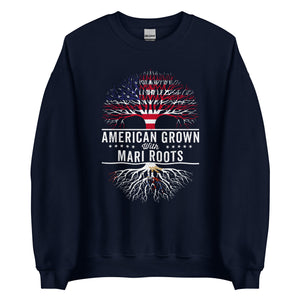 American Grown Mari Roots Flag Sweatshirt