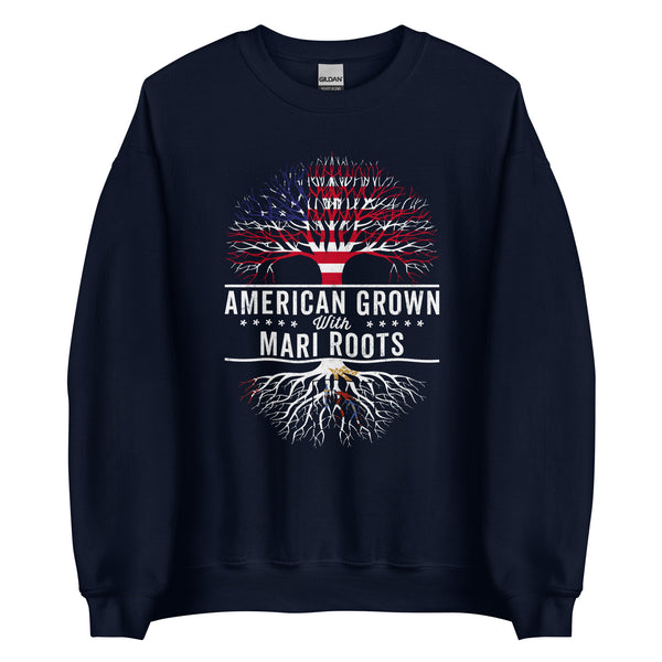 American Grown Mari Roots Flag Sweatshirt