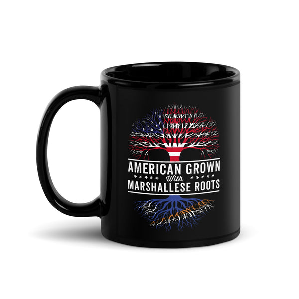 American Grown Marshallese Roots Flag Mug