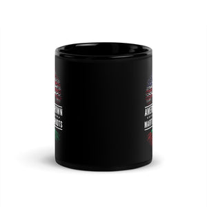American Grown Martiniquan Roots Flag Mug