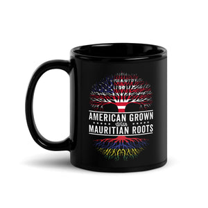 American Grown Mauritian Roots Flag Mug