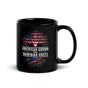 American Grown Namibian Roots Flag Mug