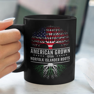 American Grown Norfolk Islander Roots Mug