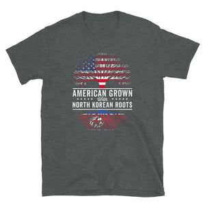 American Grown North Korean Roots Flag T-Shirt