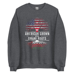 American Grown Omani Roots Flag Sweatshirt
