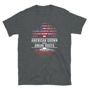 American Grown Omani Roots Flag T-Shirt