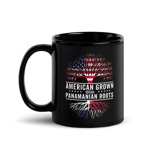 American Grown Panamanian Roots Flag Mug