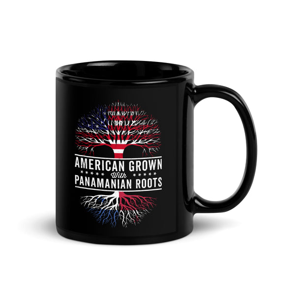 American Grown Panamanian Roots Flag Mug