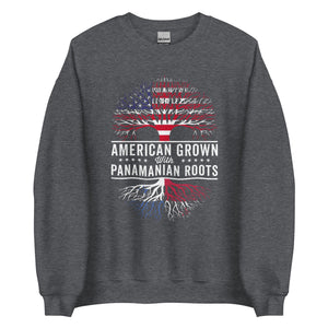 American Grown Panamanian Roots Flag Sweatshirt