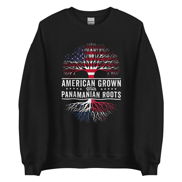 American Grown Panamanian Roots Flag Sweatshirt