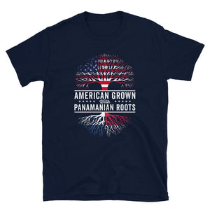 American Grown Panamanian Roots Flag T-Shirt