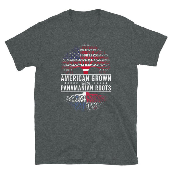 American Grown Panamanian Roots Flag T-Shirt