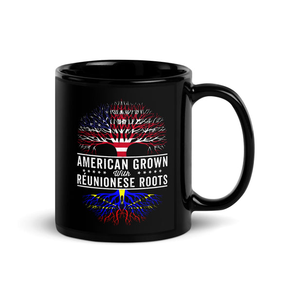 American Grown Réunionese Roots Flag Mug