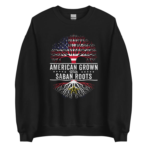 American Grown Saban Roots Flag Sweatshirt