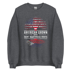 American Grown Saint Martinoise Roots Sweatshirt