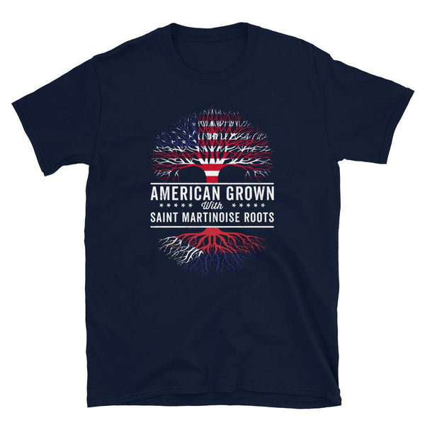 American Grown Saint Martinoise Roots T-Shirt