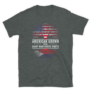 American Grown Saint Martinoise Roots T-Shirt