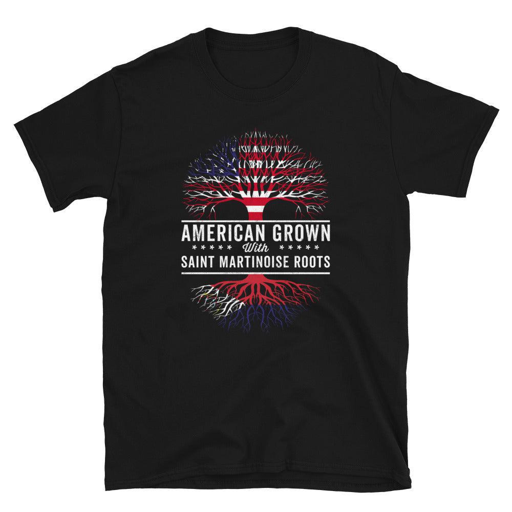 American Grown Saint Martinoise Roots T-Shirt