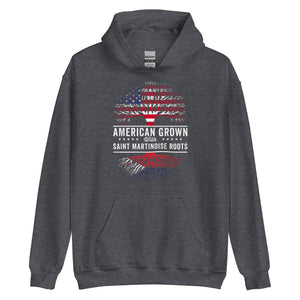 American Grown Saint Martinoise Roots Hoodie