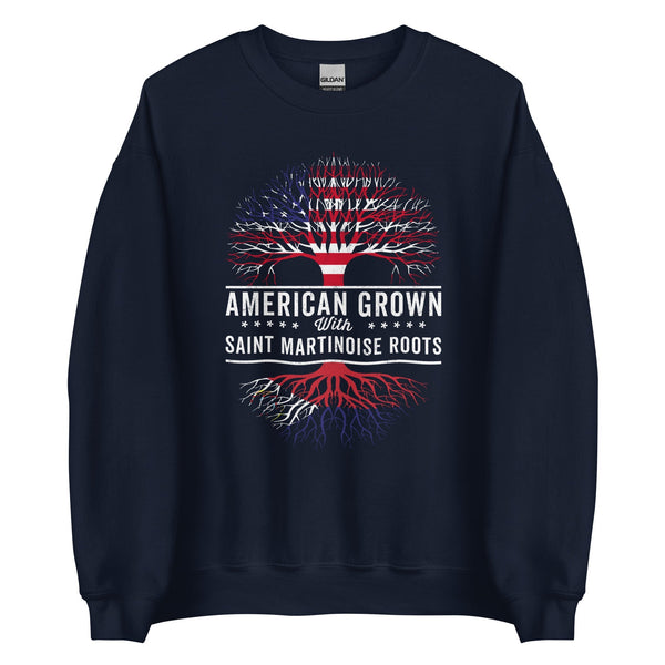 American Grown Saint Martinoise Roots Sweatshirt