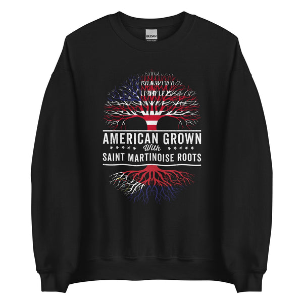 American Grown Saint Martinoise Roots Sweatshirt