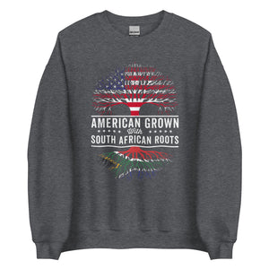 American Grown South African Roots Flag Sweatshirt
