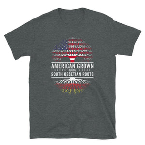 American Grown South Ossetian Roots Flag T-Shirt